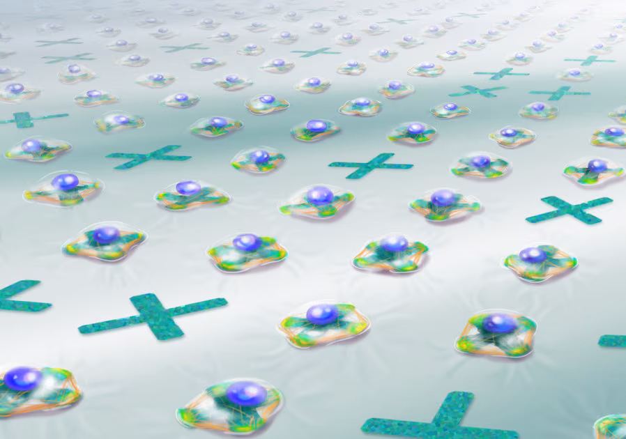 Microtechnology research artwork
